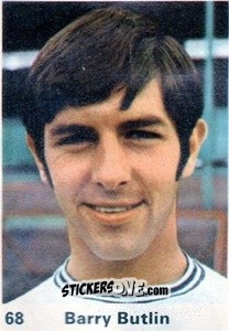 Cromo Barry Butlin - Top Teams 1971-1972
 n. 68 - Marshall Cavendish
