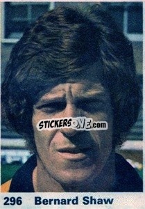 Sticker Bernard Shaw - Top Teams 1971-1972
 - Marshall Cavendish
