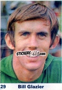 Sticker Bill Glazier - Top Teams 1971-1972
 - Marshall Cavendish
