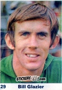 Sticker Bill Glazier - Top Teams 1971-1972
 n. 29 - Marshall Cavendish
