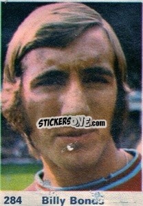 Sticker Billy Bonds - Top Teams 1971-1972
 - Marshall Cavendish
