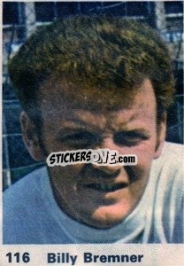 Sticker Billy Bremner - Top Teams 1971-1972
 - Marshall Cavendish
