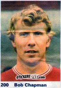Sticker Bob Chapman - Top Teams 1971-1972
 n. 200 - Marshall Cavendish

