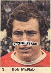 Sticker Bob McNab - Top Teams 1971-1972
 - Marshall Cavendish
