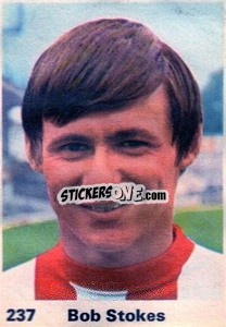 Sticker Bob Stokes - Top Teams 1971-1972
 - Marshall Cavendish
