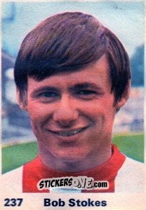 Cromo Bob Stokes - Top Teams 1971-1972
 n. 237 - Marshall Cavendish
