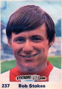 Sticker Bob Stokes - Top Teams 1971-1972
 - Marshall Cavendish
