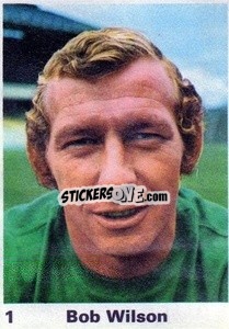 Sticker Bob Wilson - Top Teams 1971-1972
 - Marshall Cavendish
