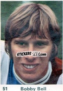 Sticker Bobby Bell - Top Teams 1971-1972
 - Marshall Cavendish
