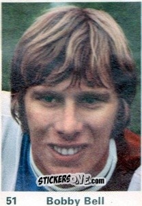 Cromo Bobby Bell - Top Teams 1971-1972
 n. 51 - Marshall Cavendish
