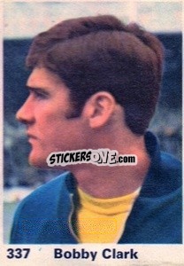 Sticker Bobby Clark - Top Teams 1971-1972
 - Marshall Cavendish
