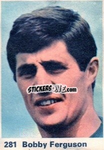 Sticker Bobby Ferguson - Top Teams 1971-1972
 - Marshall Cavendish
