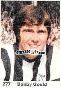 Sticker Bobby Gould - Top Teams 1971-1972
 - Marshall Cavendish
