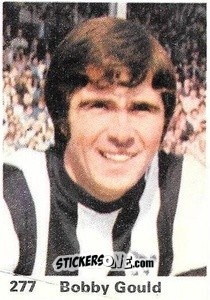 Sticker Bobby Gould - Top Teams 1971-1972
 n. 277 - Marshall Cavendish
