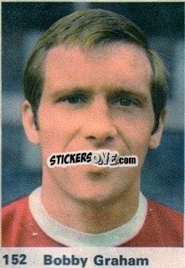 Sticker Bobby Graham - Top Teams 1971-1972
 - Marshall Cavendish
