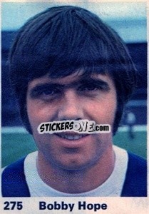 Sticker Bobby Hope - Top Teams 1971-1972
 - Marshall Cavendish
