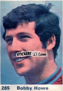 Sticker Bobby Howe - Top Teams 1971-1972
 - Marshall Cavendish
