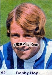 Sticker Bobby Hoy - Top Teams 1971-1972
 - Marshall Cavendish
