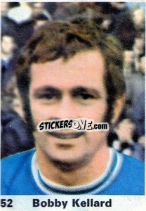 Sticker Bobby Kellard - Top Teams 1971-1972
 - Marshall Cavendish
