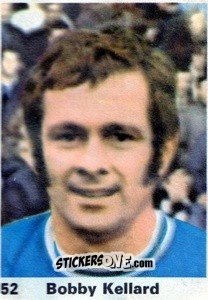 Figurina Bobby Kellard - Top Teams 1971-1972
 n. 52 - Marshall Cavendish

