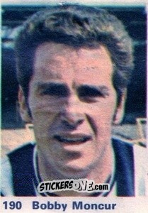 Cromo Bobby Moncur - Top Teams 1971-1972
 n. 190 - Marshall Cavendish

