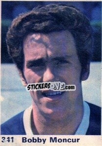 Sticker Bobby Moncur - Top Teams 1971-1972
 - Marshall Cavendish

