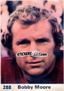 Cromo Bobby Moore - Top Teams 1971-1972
 - Marshall Cavendish
