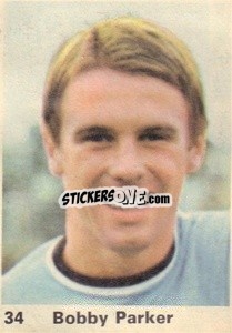 Sticker Bobby Parker - Top Teams 1971-1972
 - Marshall Cavendish
