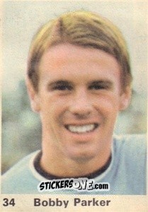 Sticker Bobby Parker - Top Teams 1971-1972
 - Marshall Cavendish
