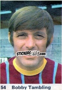 Sticker Bobby Tambling - Top Teams 1971-1972
 - Marshall Cavendish
