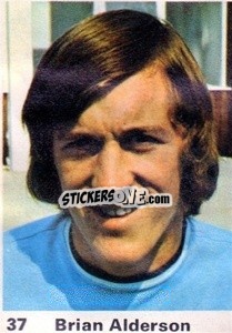 Cromo Brian Alderson - Top Teams 1971-1972
 - Marshall Cavendish
