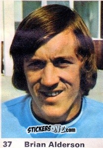 Cromo Brian Alderson - Top Teams 1971-1972
 - Marshall Cavendish
