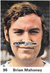 Sticker Brian Mahoney - Top Teams 1971-1972
 - Marshall Cavendish
