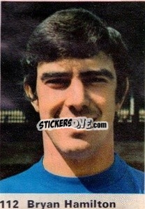 Sticker Bryan Hamilton - Top Teams 1971-1972
 - Marshall Cavendish
