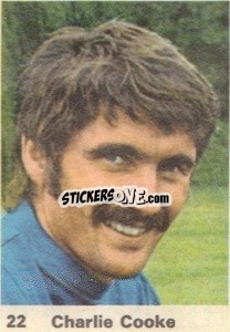 Sticker Charlie Cooke - Top Teams 1971-1972
 - Marshall Cavendish
