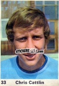 Sticker Chris Cattlin - Top Teams 1971-1972
 - Marshall Cavendish
