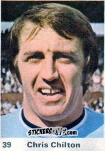 Figurina Chris Chilton - Top Teams 1971-1972
 n. 39 - Marshall Cavendish

