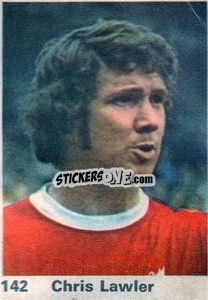 Sticker Chris Lawler - Top Teams 1971-1972
 - Marshall Cavendish
