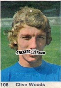 Sticker Clive Woods - Top Teams 1971-1972
 - Marshall Cavendish
