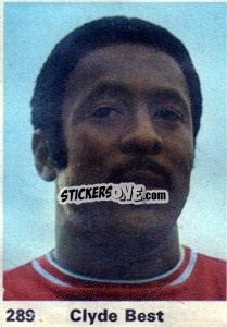 Figurina Clyde Best - Top Teams 1971-1972
 - Marshall Cavendish
