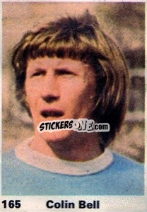 Sticker Colin Bell - Top Teams 1971-1972
 - Marshall Cavendish

