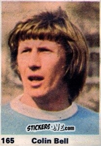 Sticker Colin Bell - Top Teams 1971-1972
 n. 165 - Marshall Cavendish
