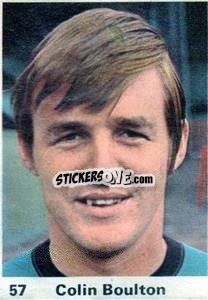 Sticker Colin Boulton - Top Teams 1971-1972
 - Marshall Cavendish
