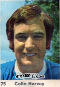 Cromo Colin Harvey - Top Teams 1971-1972
 n. 75 - Marshall Cavendish

