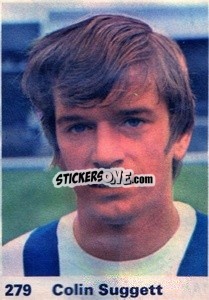 Sticker Colin Suggett - Top Teams 1971-1972
 - Marshall Cavendish
