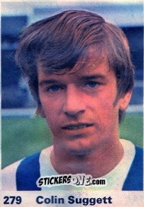 Cromo Colin Suggett - Top Teams 1971-1972
 n. 279 - Marshall Cavendish
