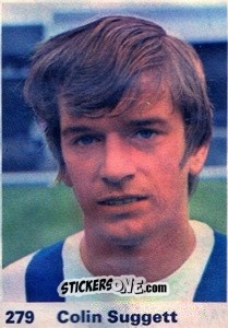 Cromo Colin Suggett - Top Teams 1971-1972
 - Marshall Cavendish
