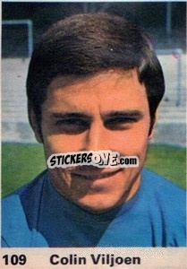 Sticker Colin Viljoen - Top Teams 1971-1972
 - Marshall Cavendish

