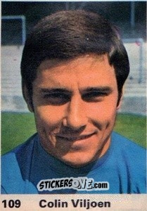 Sticker Colin Viljoen - Top Teams 1971-1972
 n. 109 - Marshall Cavendish
