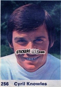Sticker Cyril Knowles - Top Teams 1971-1972
 - Marshall Cavendish

